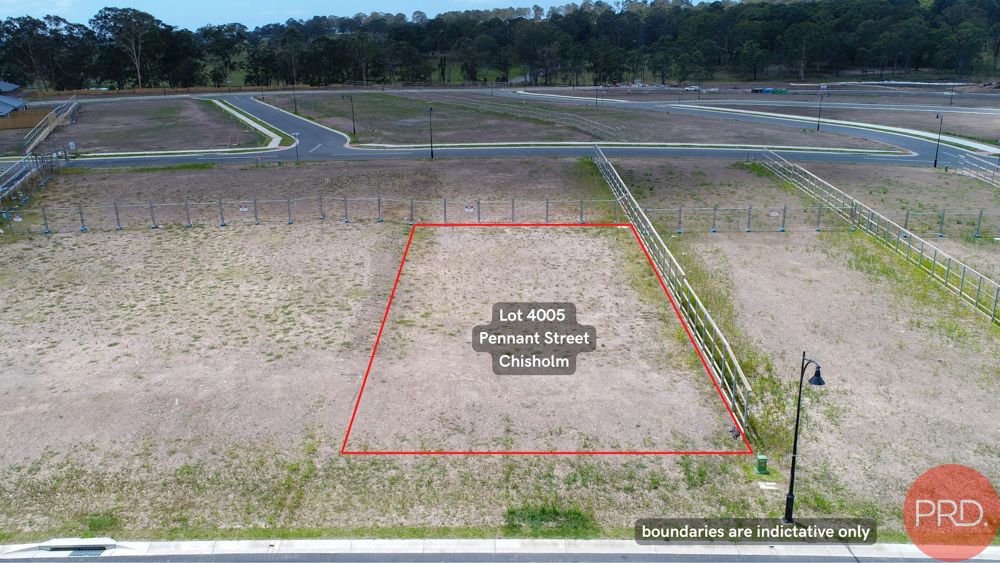 Vacant land in 4005 Pennant Street, CHISHOLM NSW, 2322