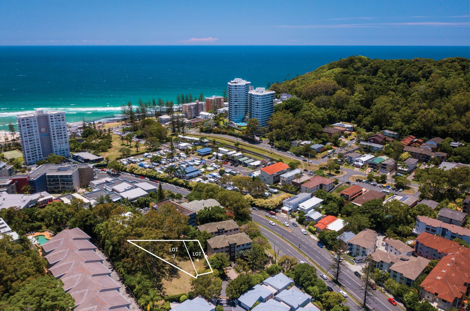 Lots 3 & 4 Burrabee Street, Burleigh Heads QLD 4220, Image 1