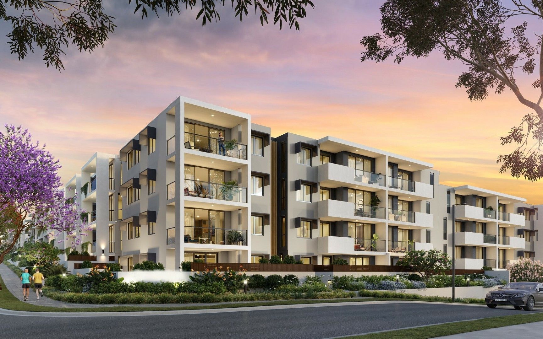 2 bedrooms New Apartments / Off the Plan in 2.16 / 25 Macquarie Road ROUSE HILL NSW, 2155