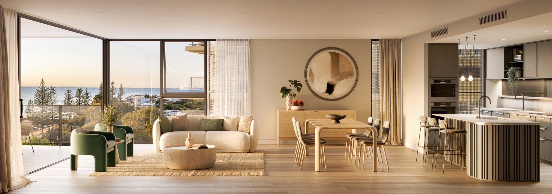 3 bedrooms New Apartments / Off the Plan in 104/71 Landsborough Avenue SCARBOROUGH QLD, 4020