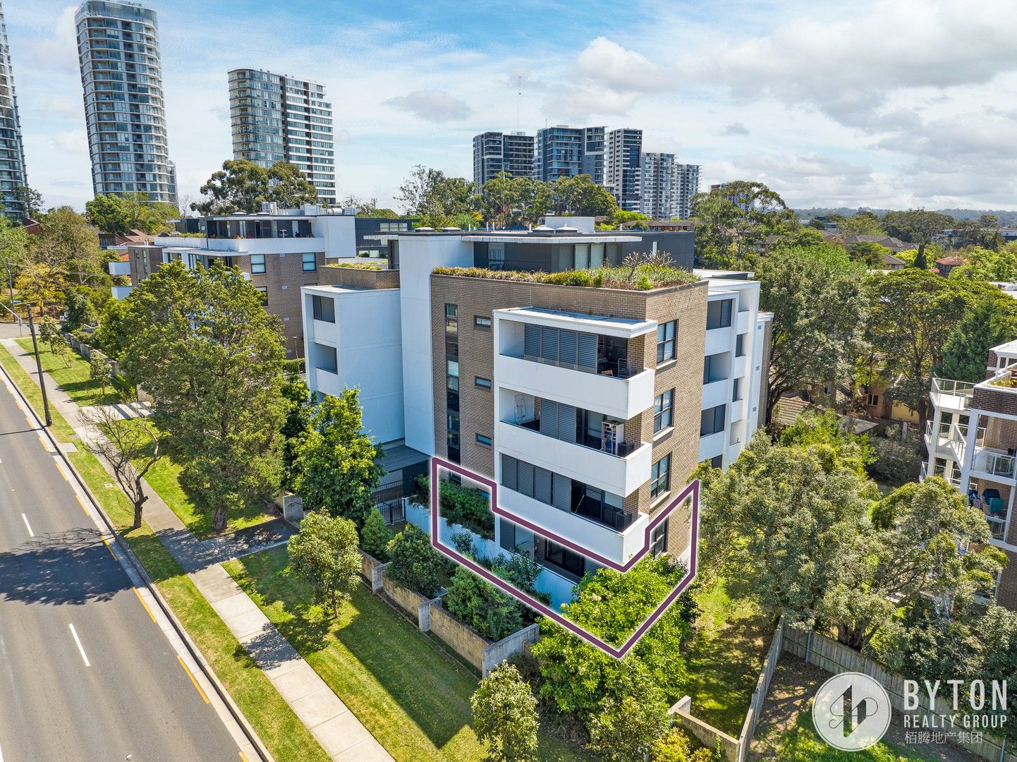 2 bedrooms Apartment / Unit / Flat in 216/19 Epping Road EPPING NSW, 2121