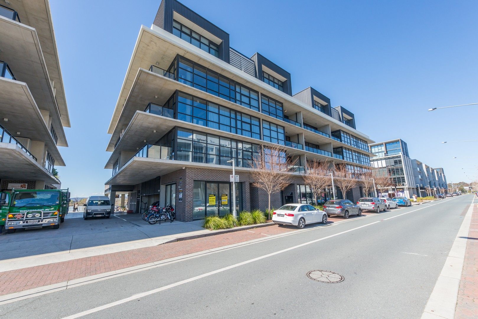 2 bedrooms Apartment / Unit / Flat in 1/33 Eastlake Parade KINGSTON ACT, 2604