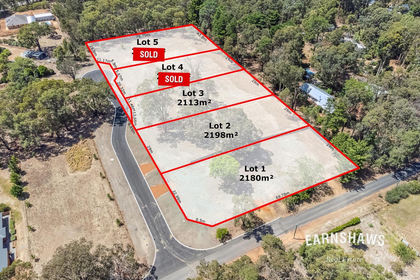 Lot 4/8 Sawpit Place, Sawyers Valley WA 6074, Image 0