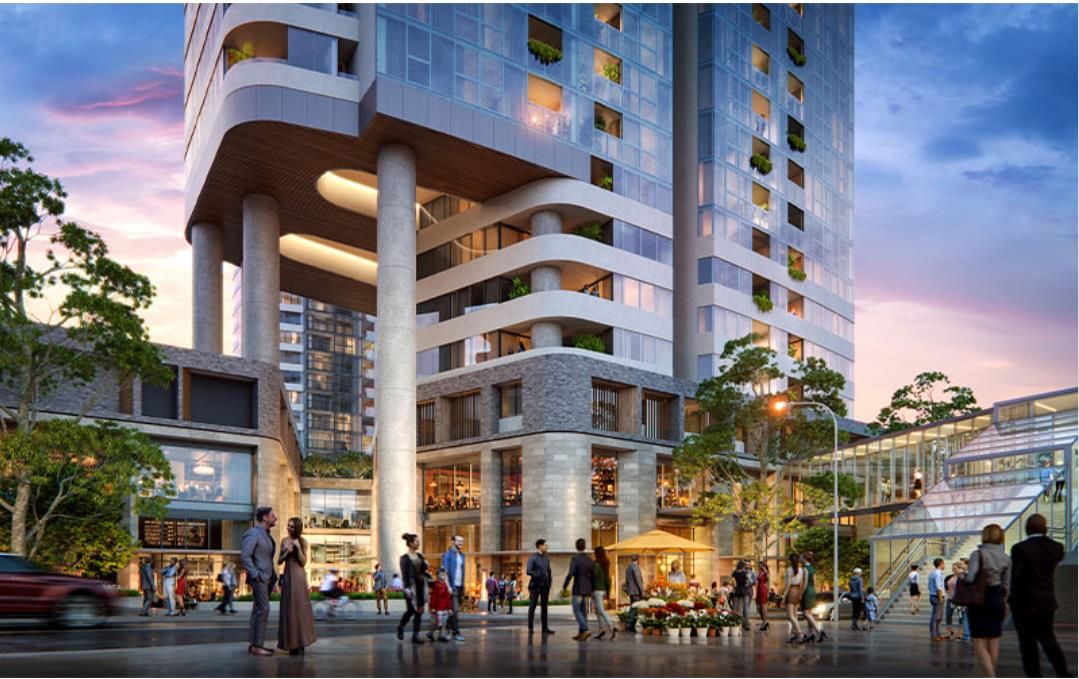 2 bedrooms Apartment / Unit / Flat in Level 8/21 Marquet Street RHODES NSW, 2138