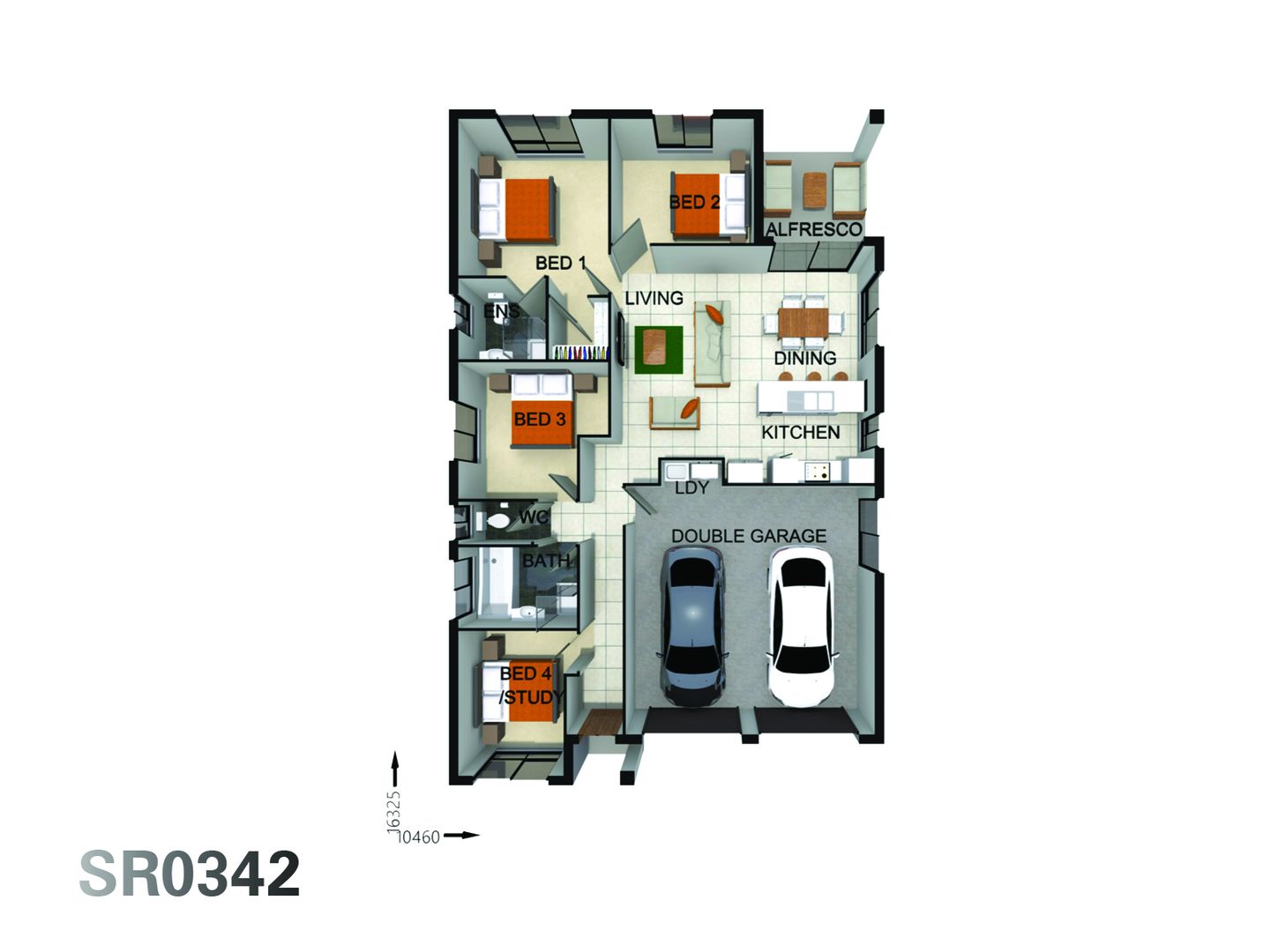Lot 947 Eden's Crossing, Redbank Plains QLD 4301 Domain