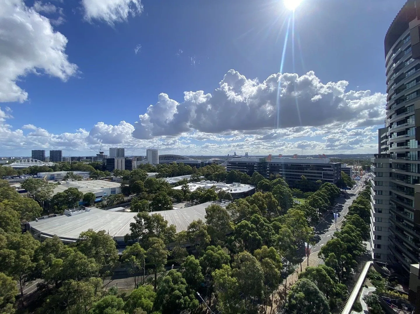 Elevated Two-Bedroom with Sweeping Olympic Park Views, Sydney Olympic Park