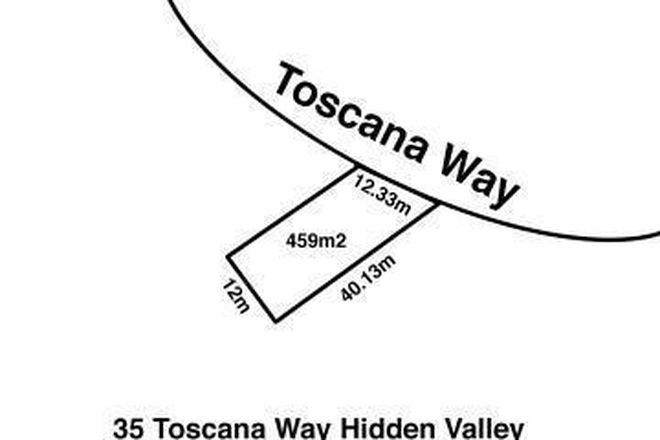 Picture of 35 Toscana Way, HIDDEN VALLEY VIC 3756
