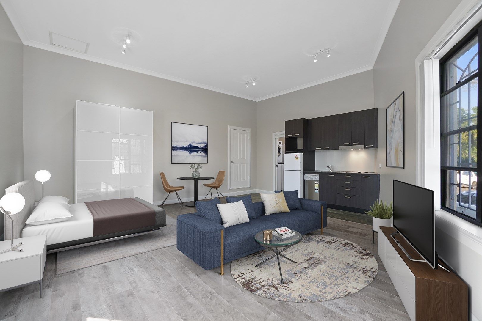1 bedrooms Apartment / Unit / Flat in 81A Crinan St HURLSTONE PARK NSW, 2193