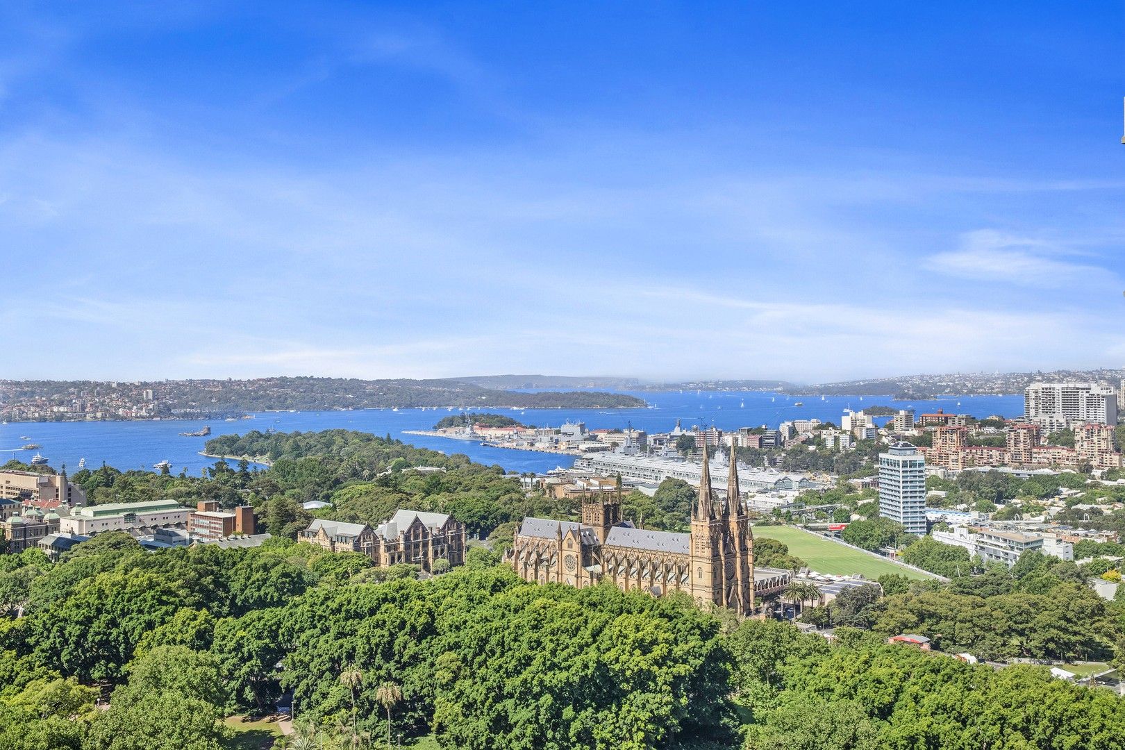 3 bedrooms Apartment / Unit / Flat in 3202/199 Castlereagh Street SYDNEY NSW, 2000