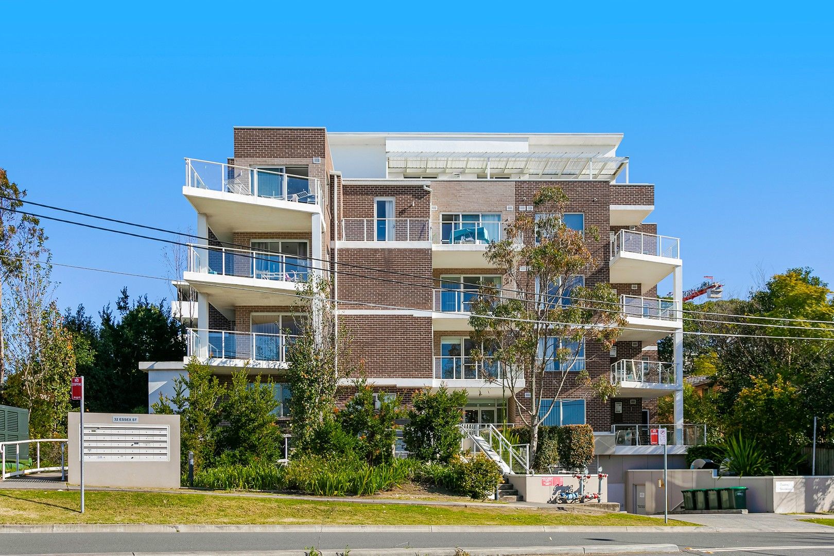 2 bedrooms Apartment / Unit / Flat in 19/32 Essex Street EPPING NSW, 2121