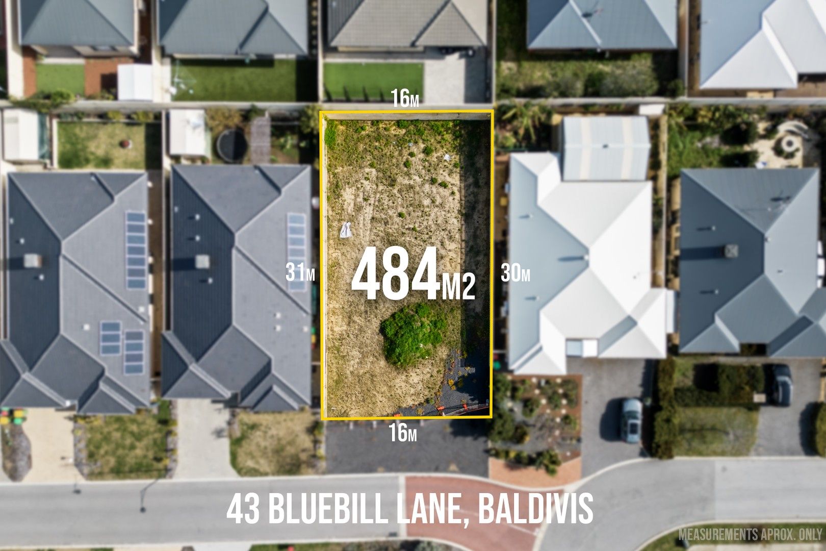 Vacant land in 43 Bluebill Lane, BALDIVIS WA, 6171