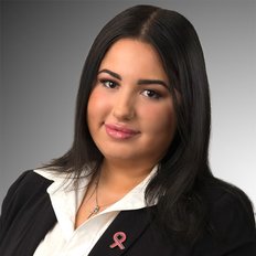 Emily Katiforis, Sales representative