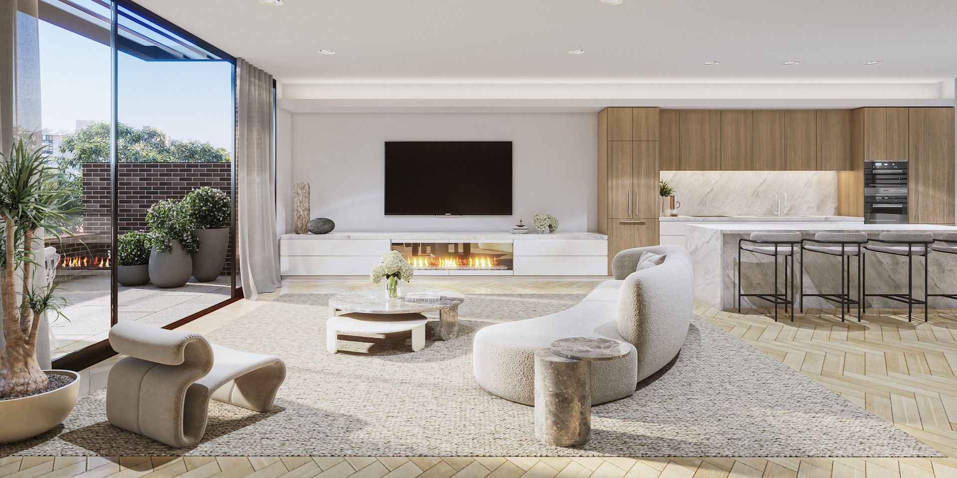 3 bedrooms Apartment / Unit / Flat in 201/75 Parraween Street CREMORNE NSW, 2090