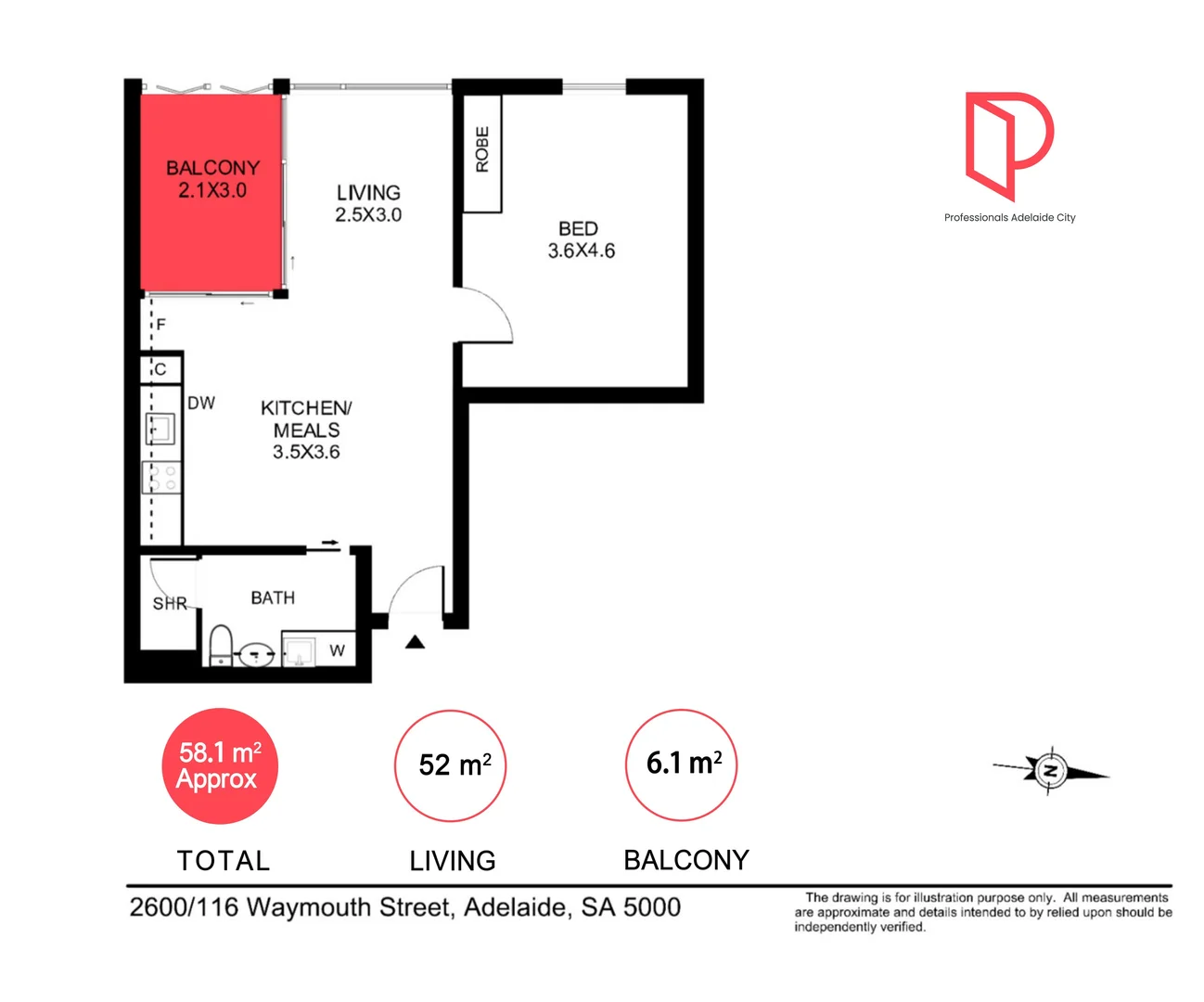 Additional image 6 of 2500/116 Waymouth Street, Adelaide SA 5000