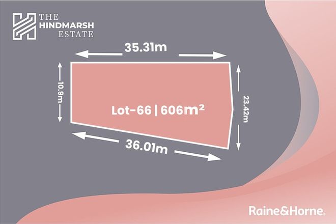 Picture of Lot 66 Columbia Drive "The Hindmarsh Estate", MURRAY BRIDGE SA 5253