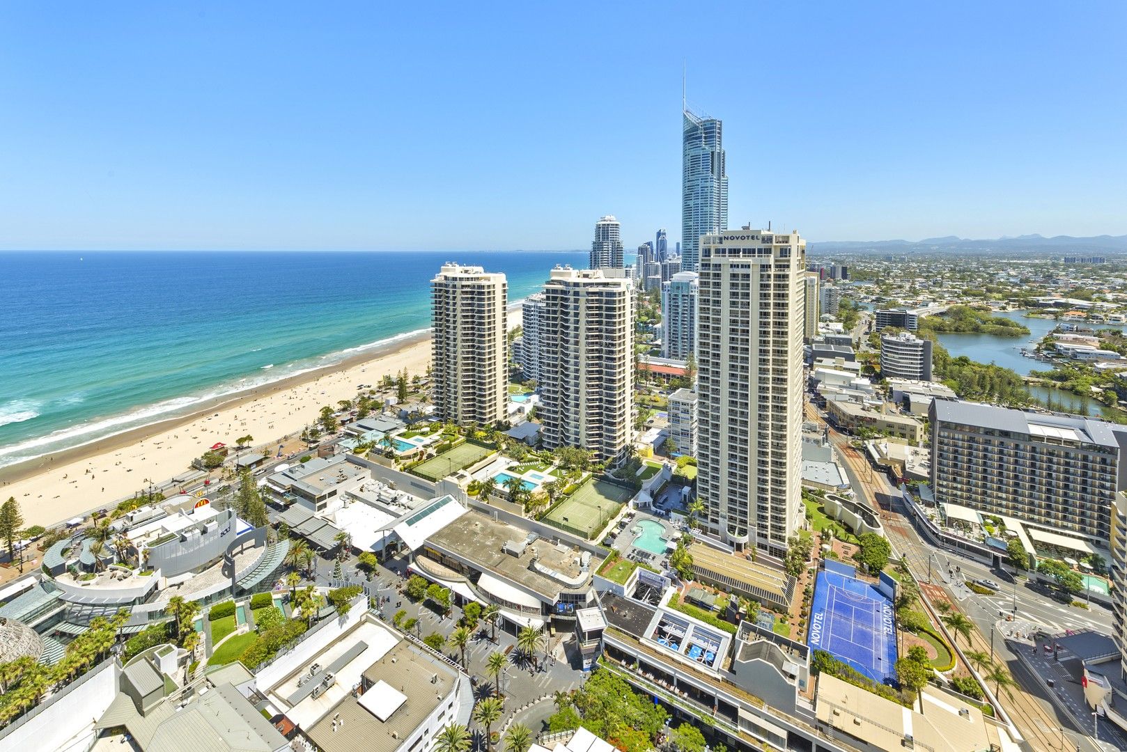 2 bedrooms Apartment / Unit / Flat in 23106/3113 Surfers Paradise Boulevard SURFERS PARADISE QLD, 4217