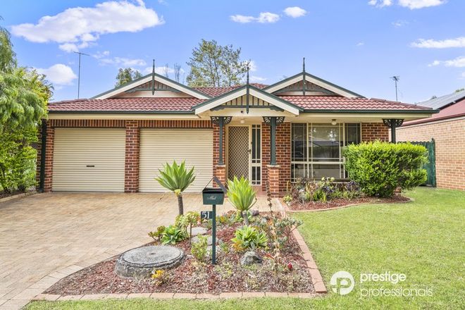 Picture of 51 Wombeyan Court, WATTLE GROVE NSW 2173