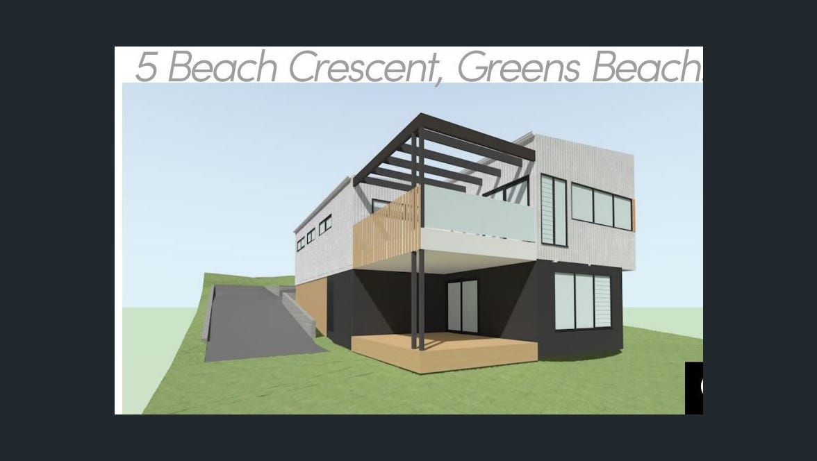 5 Beach Crescent, Greens Beach TAS 7270, Image 1