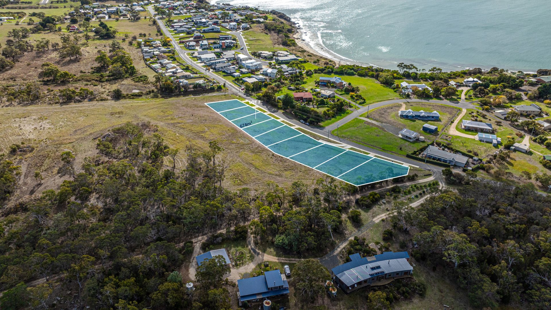 Lot 7/59 Old Spring Bay Road, Swansea TAS 7190, Image 2