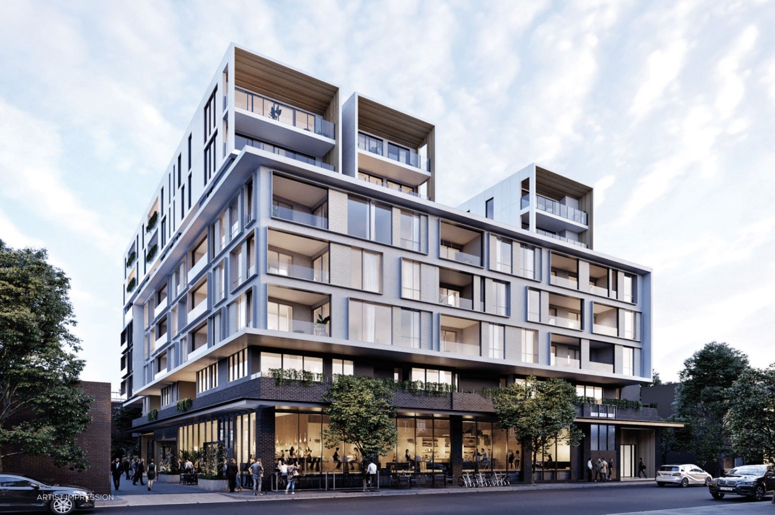 2 bedrooms Apartment / Unit / Flat in 213/51-59 Thistlethwaite St SOUTH MELBOURNE VIC, 3205