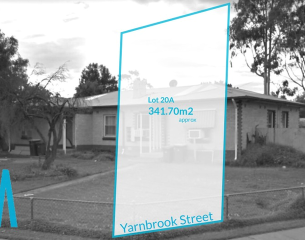 20A Yarnbrook Street, Davoren Park SA 5113