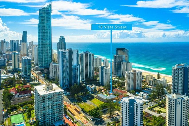 Picture of 18 Vista Street, SURFERS PARADISE QLD 4217