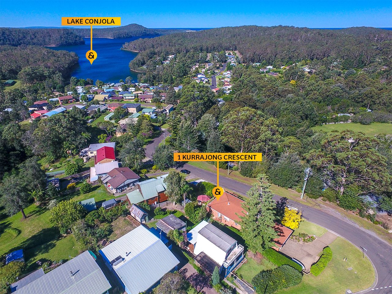 1 Kurrajong Crescent, Conjola Park NSW 2539, Image 1