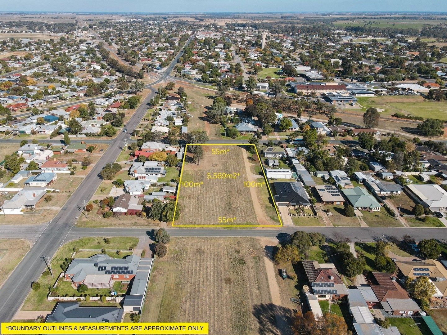 Vacant land in 105 & Part Lot 89 Nugget & East Street, KERANG VIC, 3579