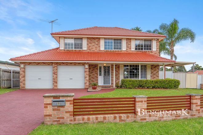 Picture of 7 Chelsea Gardens Court, WATTLE GROVE NSW 2173