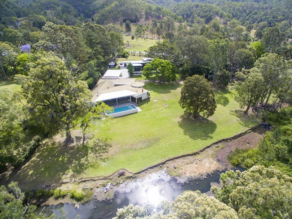 911 Lamington National Park Road, Canungra QLD 4275