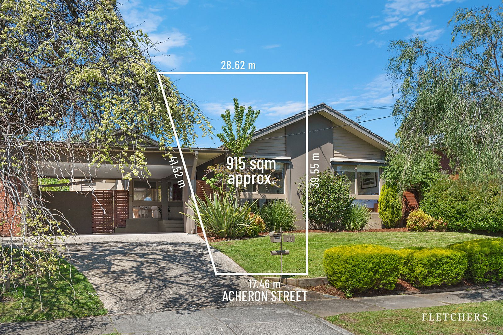 10 Acheron Street, Doncaster VIC 3108, Image 0