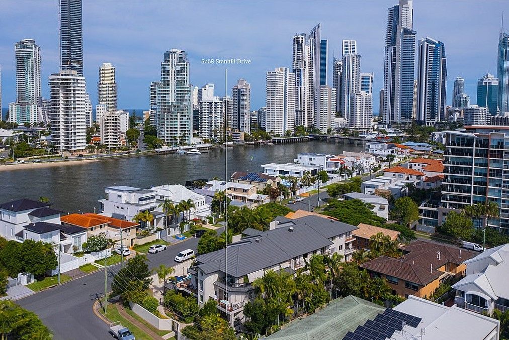 2 bedrooms Apartment / Unit / Flat in 5/68 Stanhill Drive SURFERS PARADISE QLD, 4217