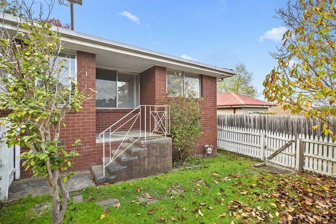Picture of 1/98 Ringwood Street, RINGWOOD VIC 3134