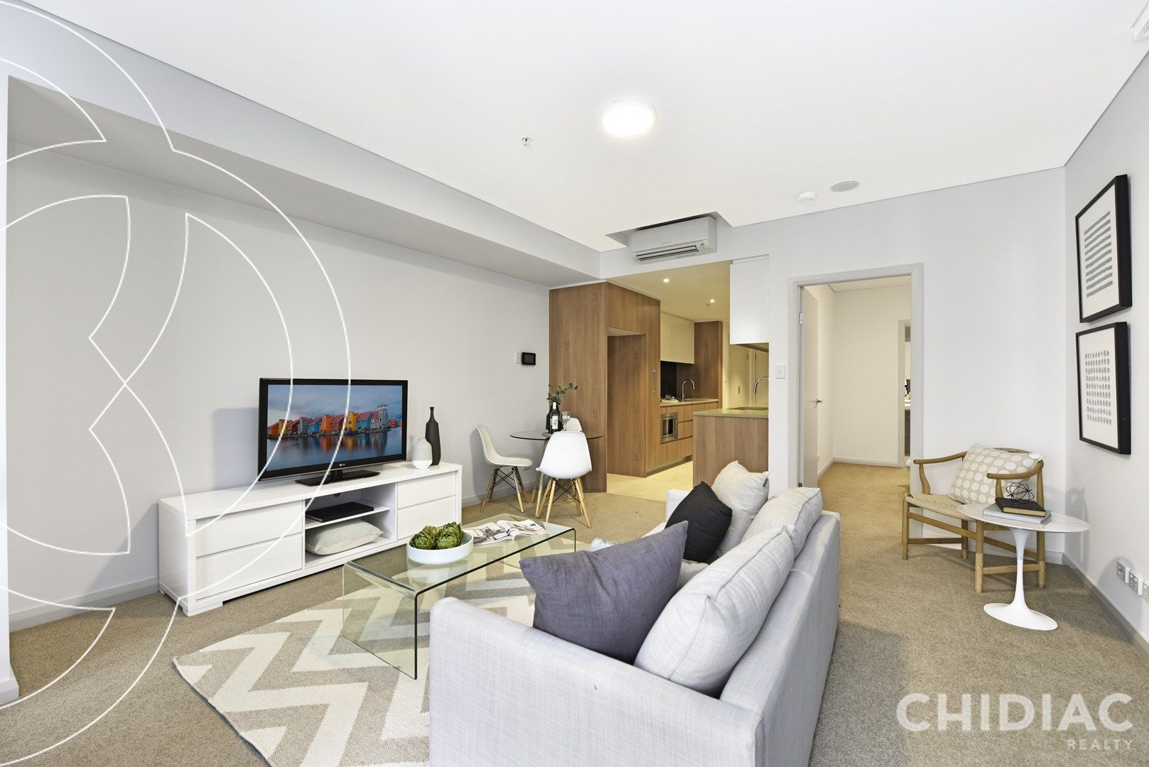 1 bedrooms Apartment / Unit / Flat in 803/55 Hill Road WENTWORTH POINT NSW, 2127