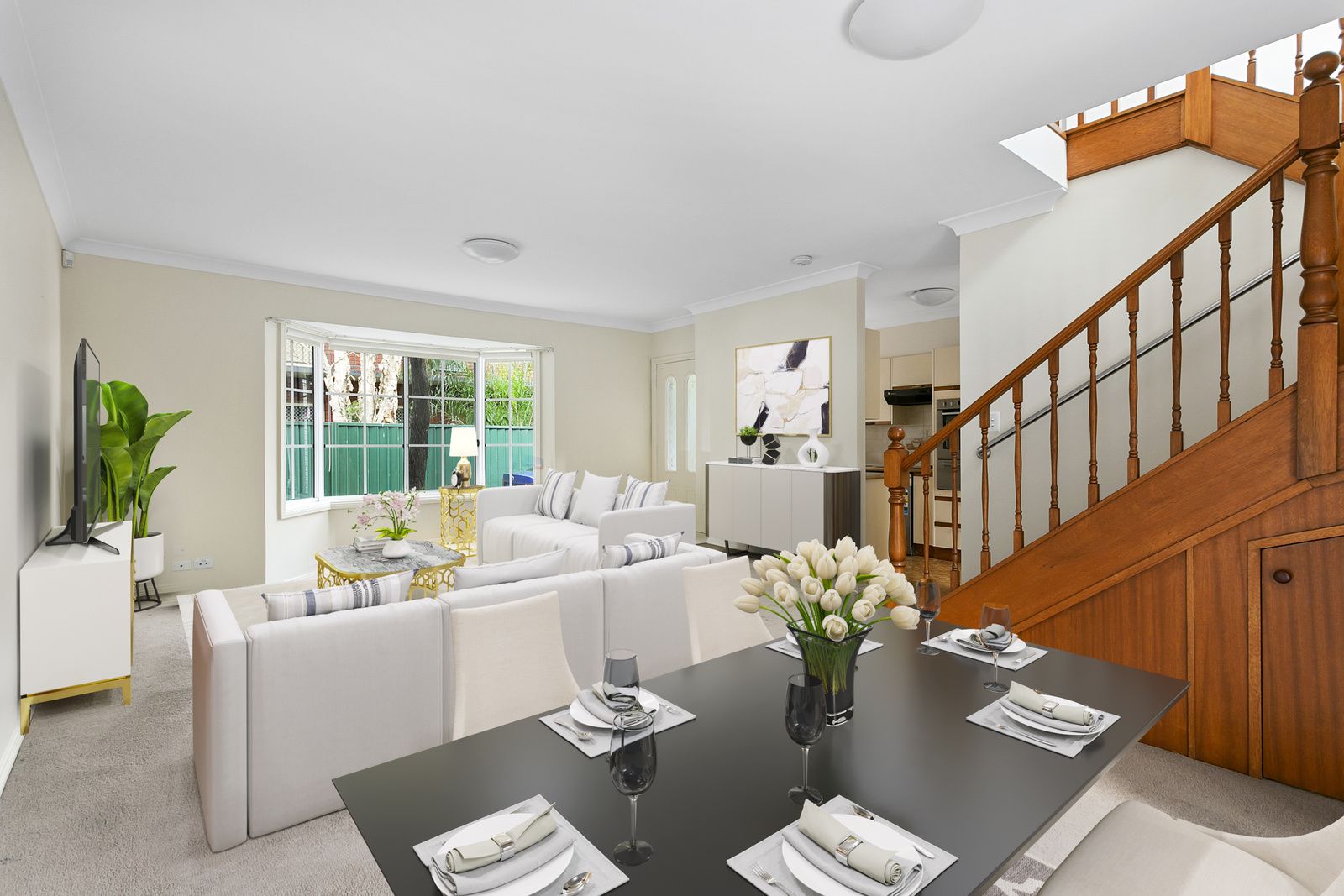 3 bedrooms Townhouse in 2/22 Marlo Road CRONULLA NSW, 2230