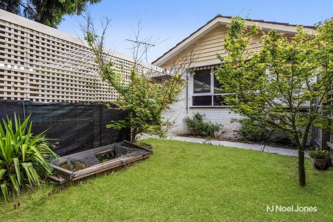Picture of 1/138 Heatherdale Road, MITCHAM VIC 3132