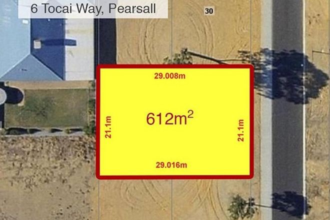 Picture of 6 Tocai Way, PEARSALL WA 6065