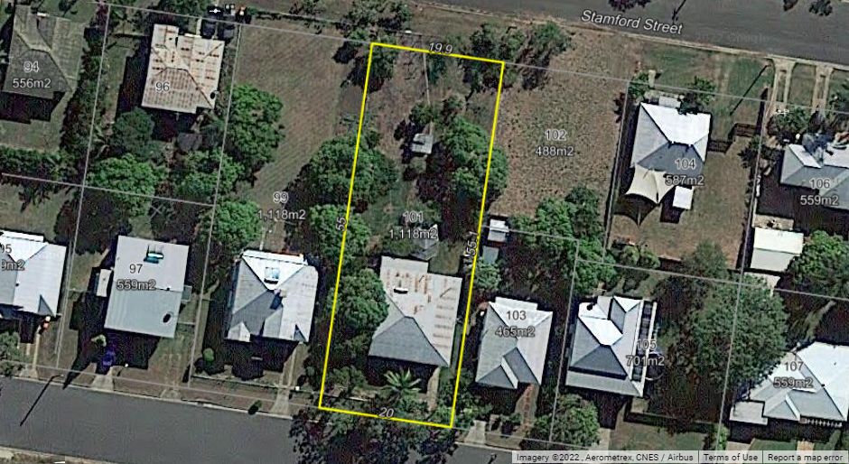 3 bedrooms House in 101 EDINGTON STREET BERSERKER QLD, 4701