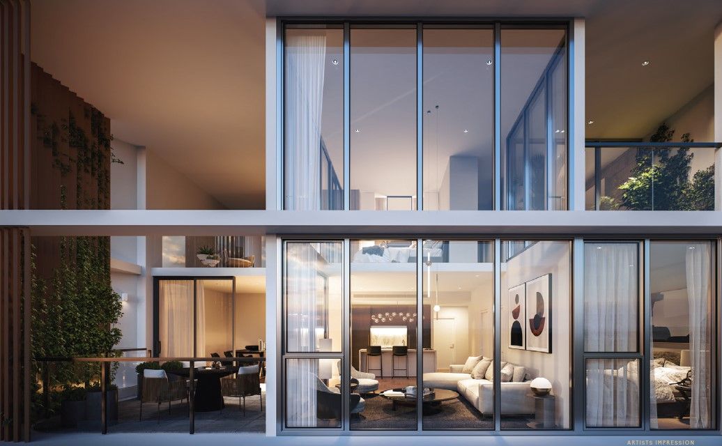 3 bedrooms Townhouse in C-124/16 Middleton Ave CASTLE HILL NSW, 2154