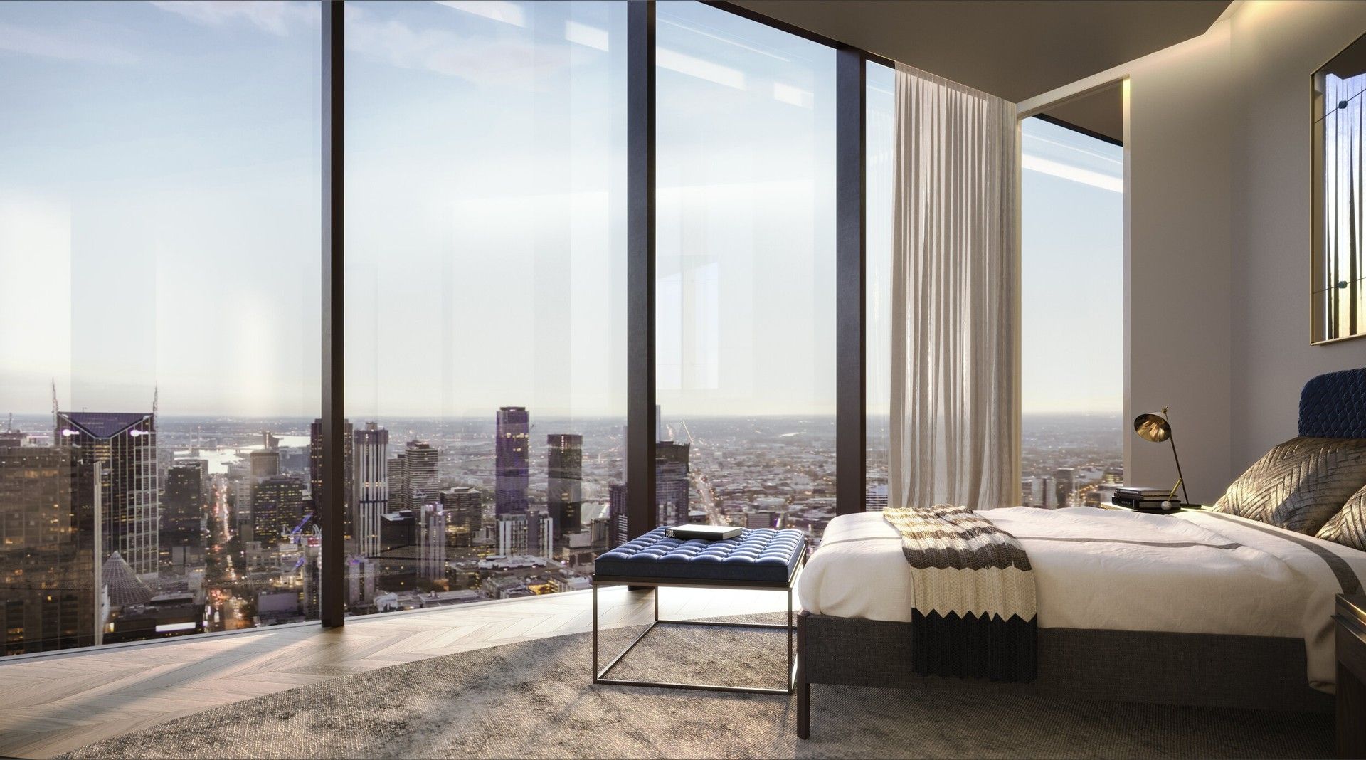 3 bedrooms New Apartments / Off the Plan in  MELBOURNE VIC, 3000