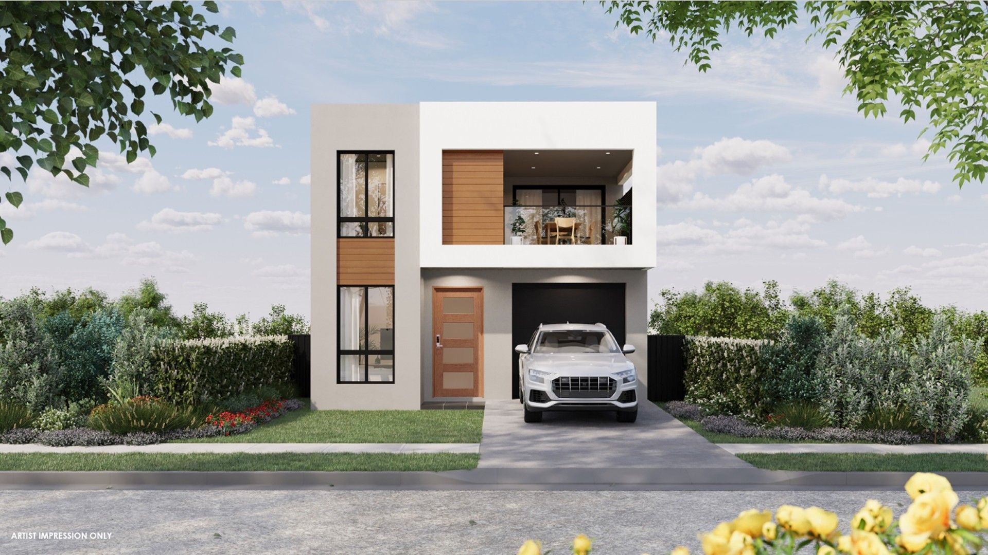 4 bedrooms Townhouse in UNDER SCHOFIELDS SCHOOL CATCHMENT AREA RIVERSTONE NSW, 2765