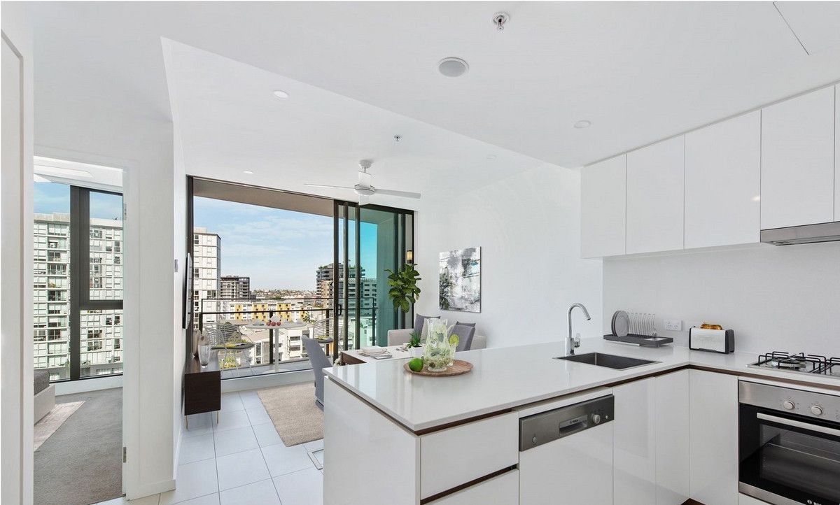 1 bedrooms Apartment / Unit / Flat in 21611/1055 Ann Street NEWSTEAD QLD, 4006