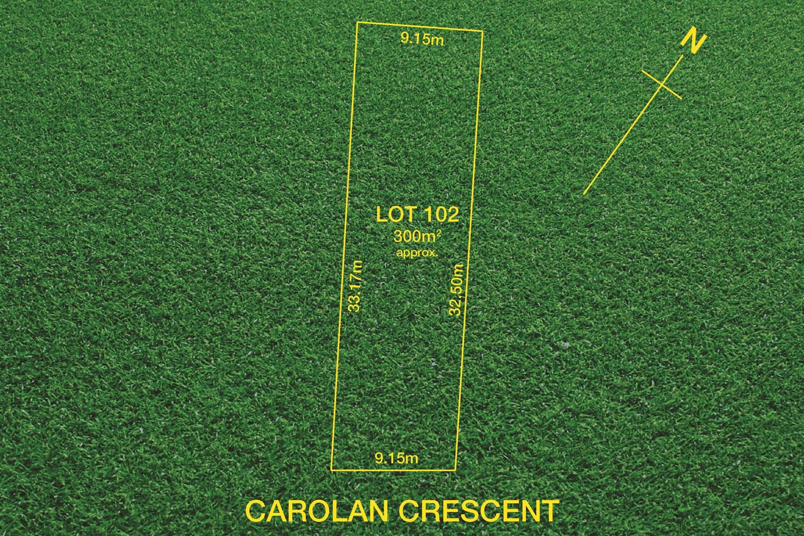Vacant land in 8a Carolan Crescent, VALLEY VIEW SA, 5093