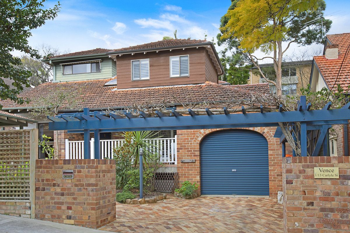 1/13 Carlyle Street, Wollstonecraft NSW 2065, Image 1