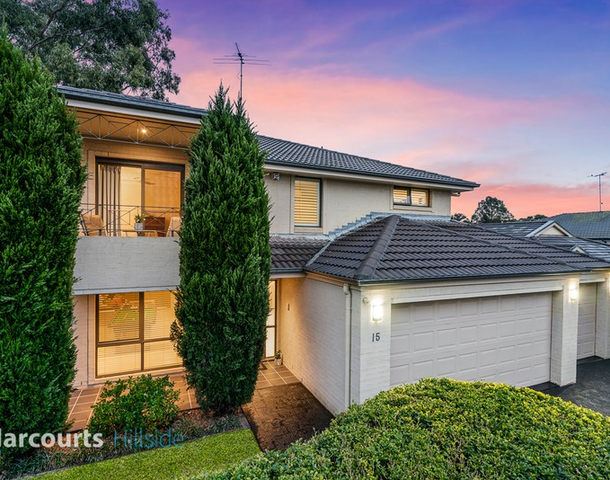 15 Honeyeater Crescent, Beaumont Hills NSW 2155