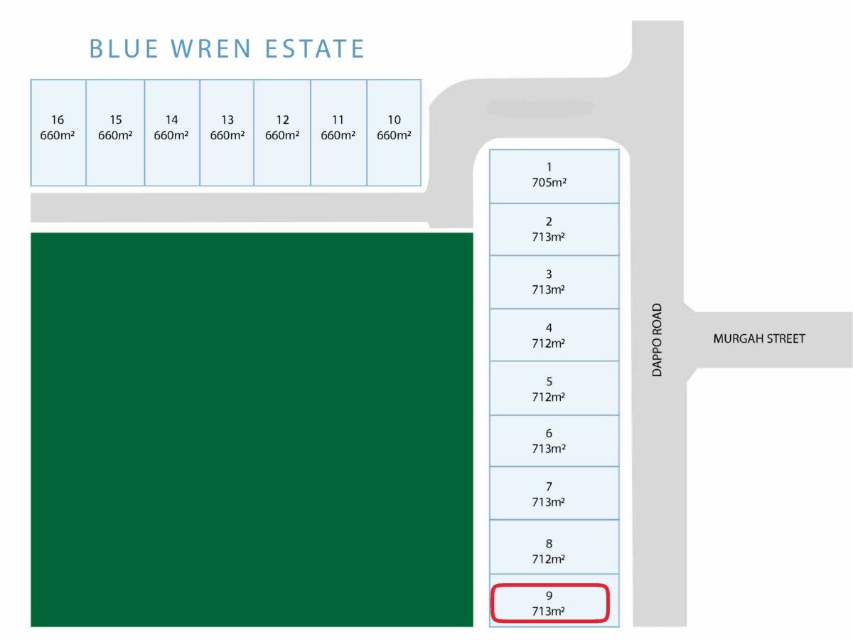 Blue Wren Estate/Lot 9 134 Dappo Road, Narromine NSW 2821, Image 0