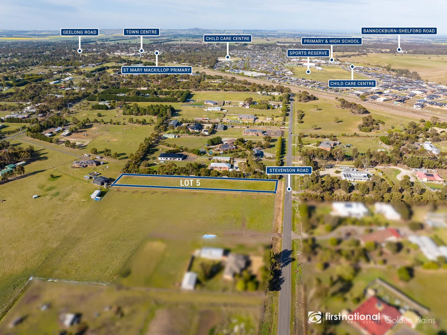 Additional image 3 of Lot 5, 61 Stevenson Road, Bannockburn VIC 3331