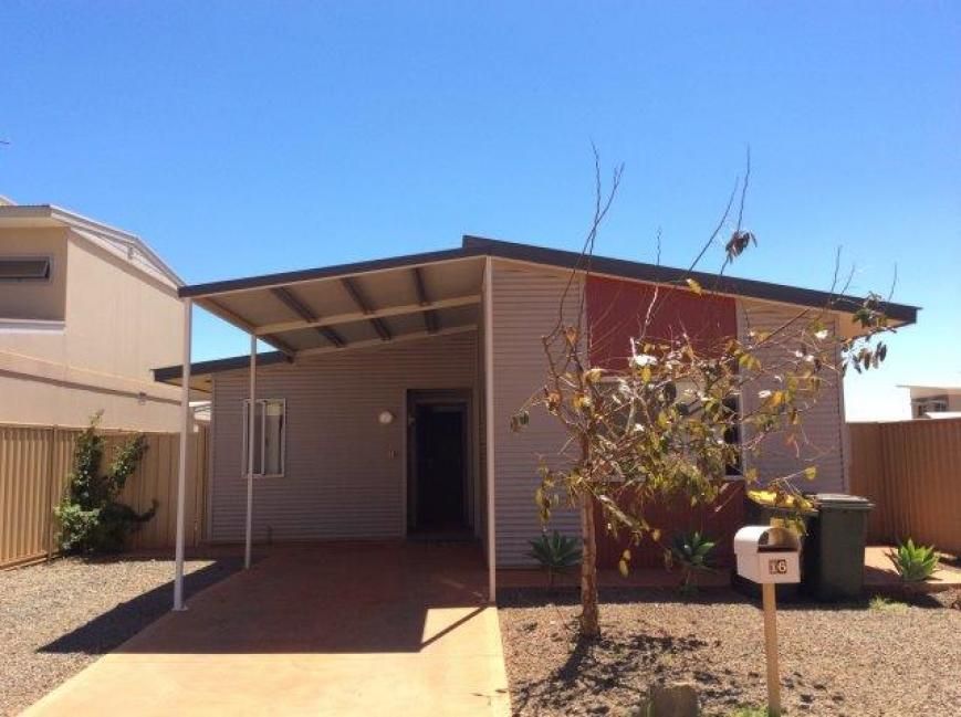 1 bedrooms Villa in 16 Spinifex Street NEWMAN WA, 6753