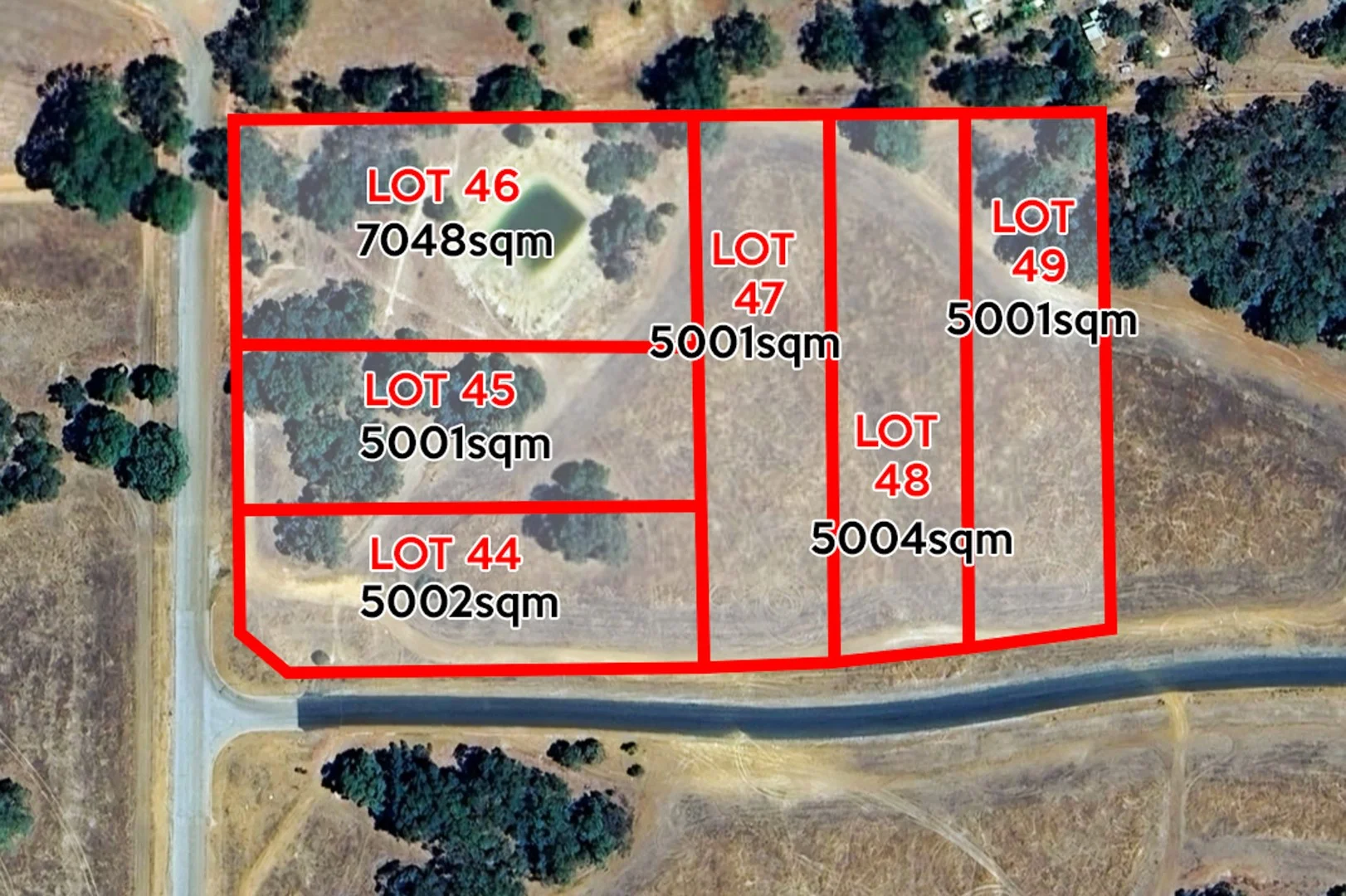 Lot 47 Endeavour Estate - Bindoon, Bindoon WA 6502