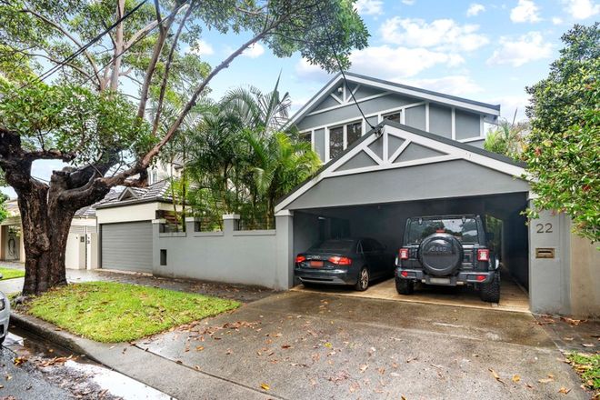 Picture of 22 Glendon Road, DOUBLE BAY NSW 2028